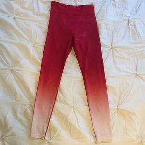 Carbon38 x The Cristalline Ombré Leggings